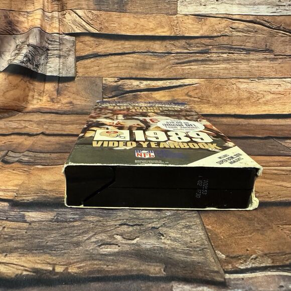 SF 49ers 1989 NFL Films Video Yearbook Super Bowl XXIV Champions VHS Joe Montana - Picture 4 of 10